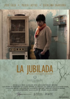 La Jubilada - Chilean Movie Poster (thumbnail)