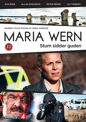 &quot;Maria Wern&quot; - Danish DVD movie cover (thumbnail)
