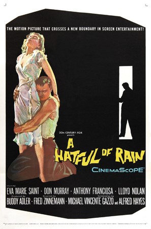 A Hatful of Rain - Movie Poster (thumbnail)