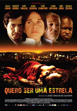 Quero Ser Uma Estrela - Portuguese Movie Poster (thumbnail)