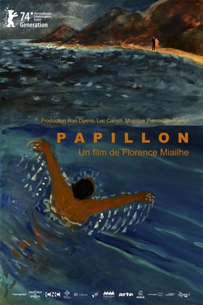 Papillon - French Movie Poster (thumbnail)