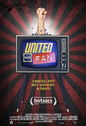 United We Fan - Canadian Movie Poster (thumbnail)