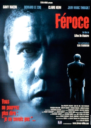 F&eacute;roce - French Movie Poster (thumbnail)