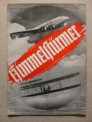 Himmelst&uuml;rmer. Geburt und Geschichte des Fliegens. - German Movie Poster (thumbnail)