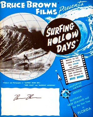 Surfing Hollow Days - Movie Poster (thumbnail)