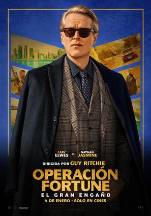 Operation Fortune: Ruse de guerre - Spanish Movie Poster (thumbnail)