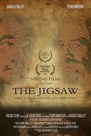The Jigsaw - British Movie Poster (thumbnail)