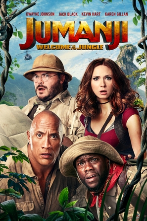 Jumanji: Welcome to the Jungle - Movie Cover (thumbnail)