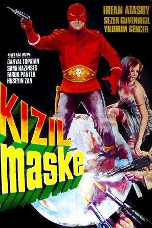 Kizil Maske - Turkish Movie Poster (thumbnail)