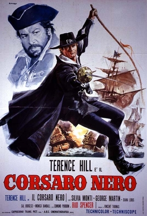 Il corsaro nero - Italian Movie Poster (thumbnail)