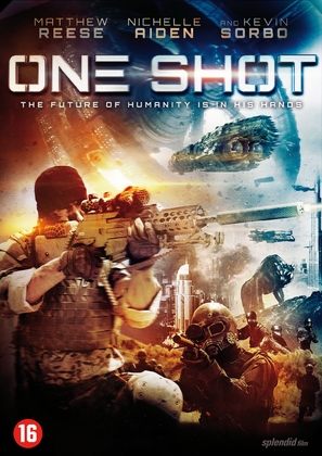 One Shot - Dutch DVD movie cover (thumbnail)
