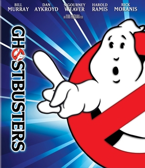 Ghostbusters - Blu-Ray movie cover (thumbnail)