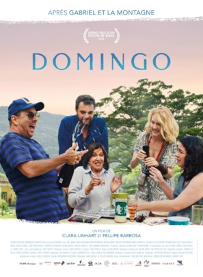 Domingo - French Movie Poster (thumbnail)