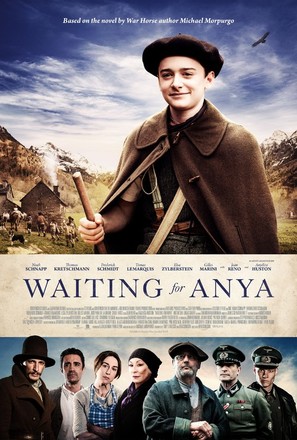 Waiting for Anya - British Movie Poster (thumbnail)