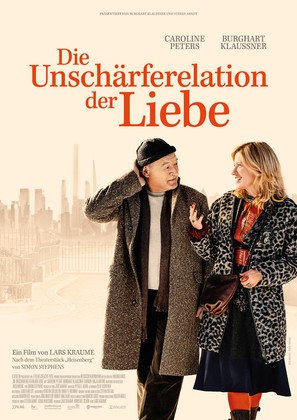 Die Unsch&auml;rferelation der Liebe - German Movie Poster (thumbnail)