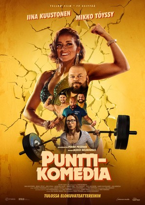 Punttikomedia - Finnish Movie Poster (thumbnail)