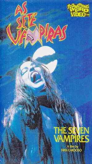 As Sete Vampiras - VHS movie cover (thumbnail)