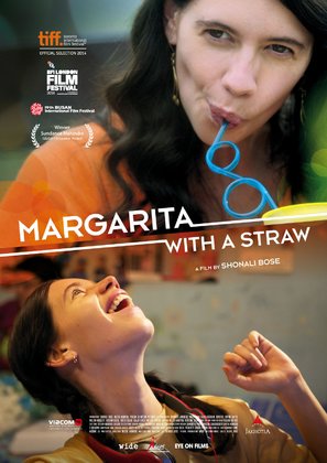 Margarita, with a Straw - Indian Movie Poster (thumbnail)