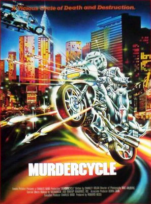 Murdercycle - Movie Poster (thumbnail)