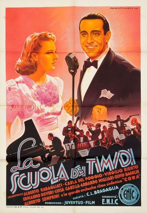 La scuola dei timidi - Italian Movie Poster (thumbnail)
