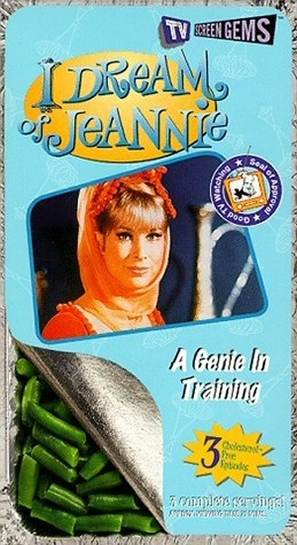 &quot;I Dream of Jeannie&quot; - VHS movie cover (thumbnail)