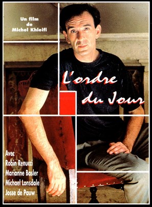 L&#039;ordre du jour - French Movie Cover (thumbnail)
