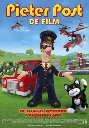 Postman Pat: The Movie - Dutch Movie Poster (thumbnail)