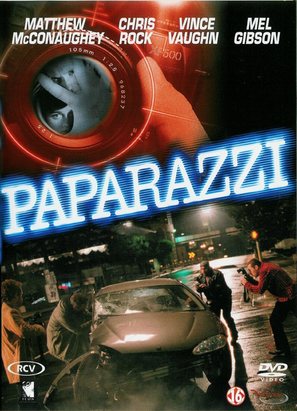 Paparazzi - Belgian DVD movie cover (thumbnail)