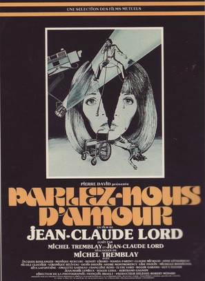 Parlez-nous d&#039;amour - Canadian Movie Poster (thumbnail)