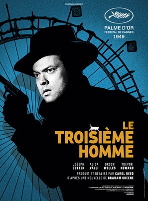 The Third Man - French Re-release movie poster (thumbnail)