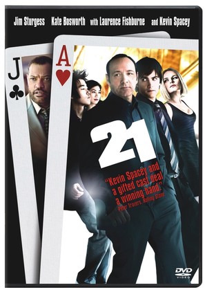 21 - DVD movie cover (thumbnail)