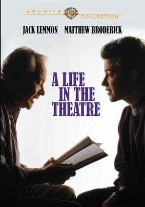 A Life in the Theater - DVD movie cover (thumbnail)