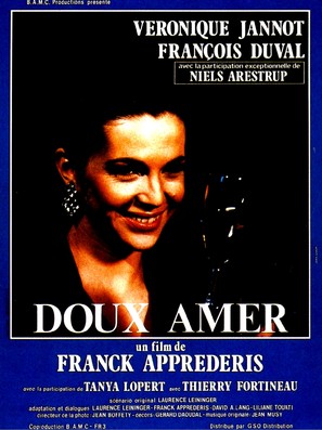 Doux amer - French Movie Poster (thumbnail)