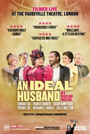 An Ideal Husband - British Movie Poster (thumbnail)