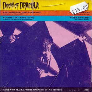 Doom of Dracula - Movie Cover (thumbnail)