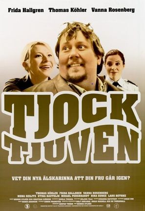 Tjocktjuven - Swedish Movie Poster (thumbnail)