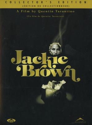 Jackie Brown - Canadian DVD movie cover (thumbnail)