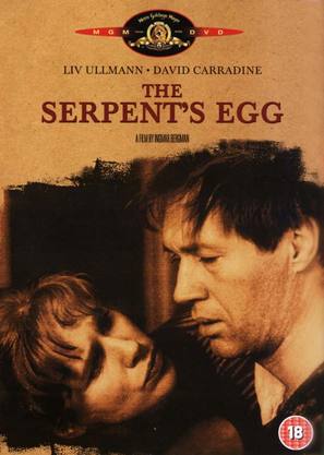 The Serpent&#039;s Egg - DVD movie cover (thumbnail)