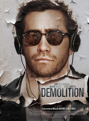 Demolition - French Movie Poster (thumbnail)