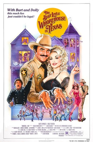 The Best Little Whorehouse in Texas - Movie Poster (thumbnail)