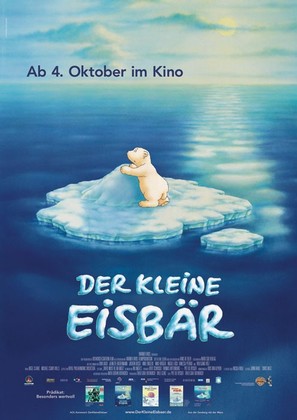 Der kleine Eisb&auml;r - German Movie Poster (thumbnail)
