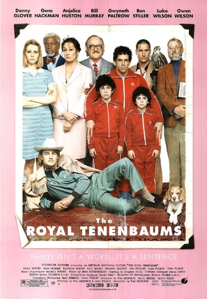 The Royal Tenenbaums - Movie Poster (thumbnail)