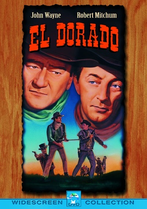 El Dorado - German DVD movie cover (thumbnail)