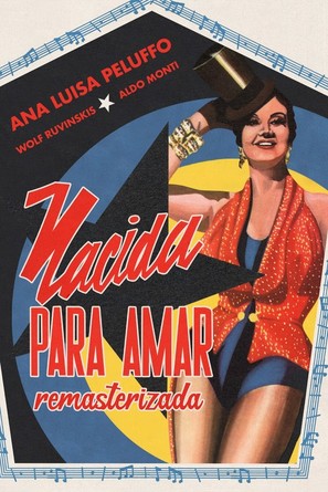 Nacida para amar - Argentinian Movie Cover (thumbnail)