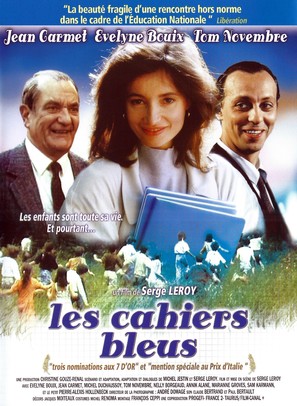 Les cahiers bleus - French Movie Cover (thumbnail)