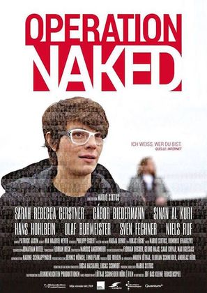 Operation Naked - German Movie Poster (thumbnail)