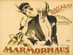 Baccarat - German Movie Poster (thumbnail)