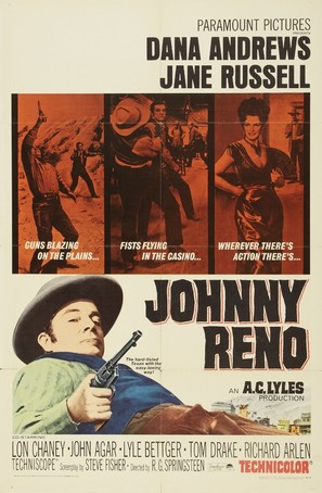 Johnny Reno - Movie Poster (thumbnail)