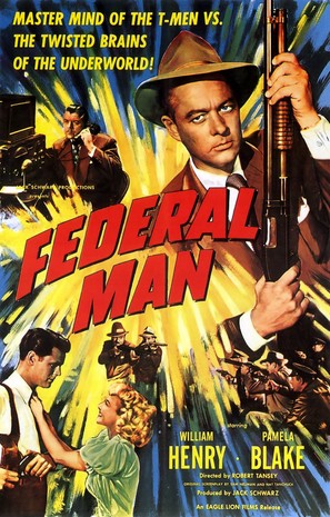 Federal Man - Movie Poster (thumbnail)