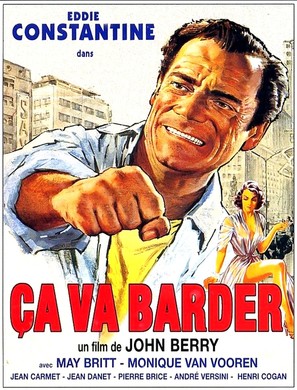 &Ccedil;a va barder - French Movie Poster (thumbnail)
